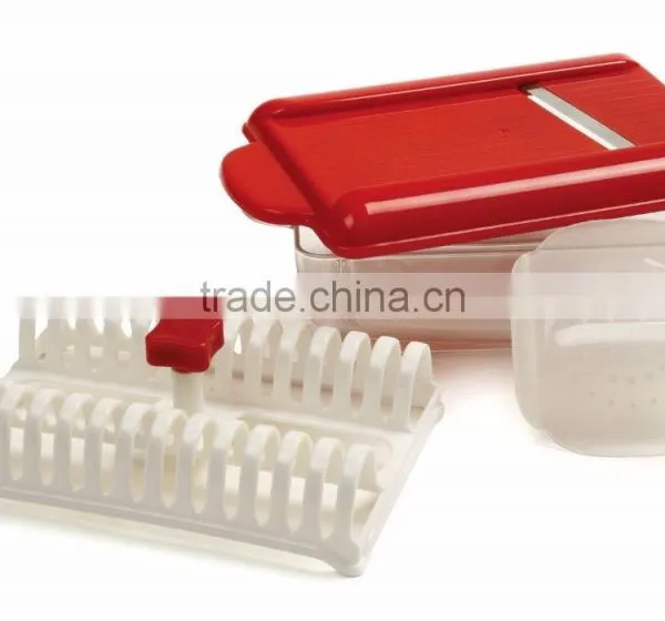 Top Fashion High Quality No-stick Plastic Microwave Potato Chip Maker photo-2