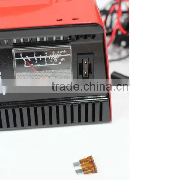 Factory Price TUV/GS Approved Portable 12V/24V Lead Acid Car Battery Charger photo-4