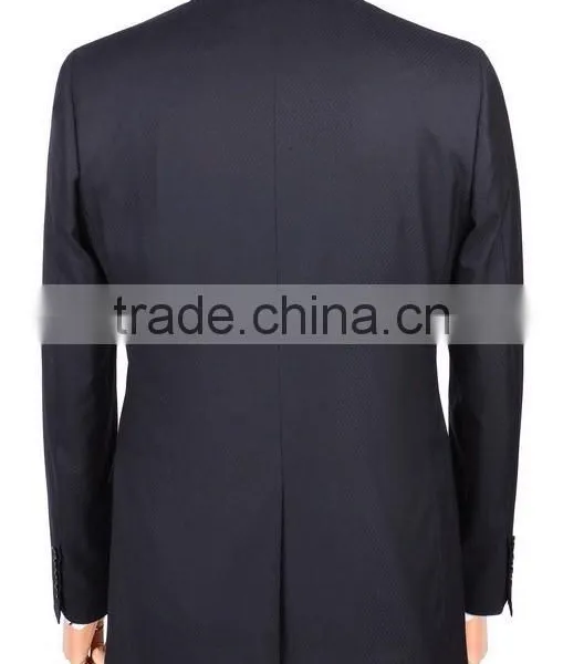 Two Button Single Breast Mens Wedding Tuxedo New Design Wedding Ceremony Best Man Blazer photo-2