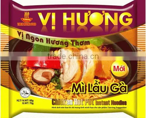 Hot & Sour Flavor Instant Noodles photo-3