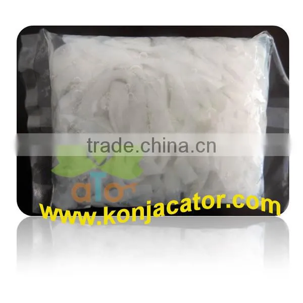 Wholesale Japanese Diet Food Gluten Free Slim Pasta Konjac Fettuccine Made From Glucomannan Powder photo-5