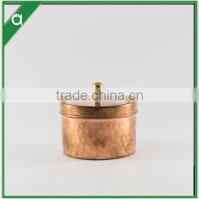 Tea Light Scented Candle in Copper Container photo-3