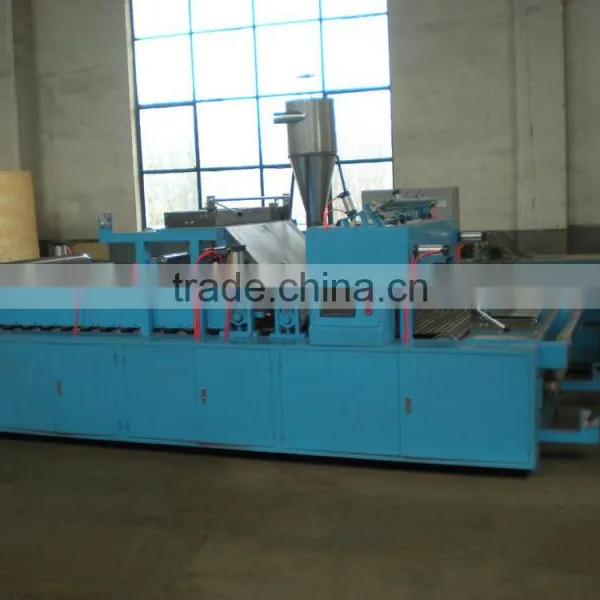 Automatic Control V-belt Drive GRP Sheet Machine With PLC Digital Control photo-6