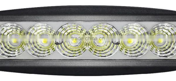 18w Slim Led Light Bar Offroad Led Driving Light Bar Epistar Led Work Light photo-2