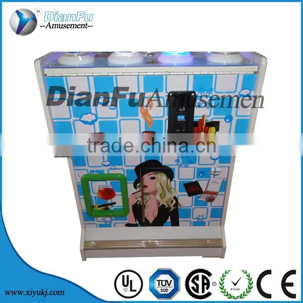 2016 Newest Cigarette Smoking Machine Cigarette Vending Machine With Video From Cris Pimp Stick Incense Smoke Machine photo-6