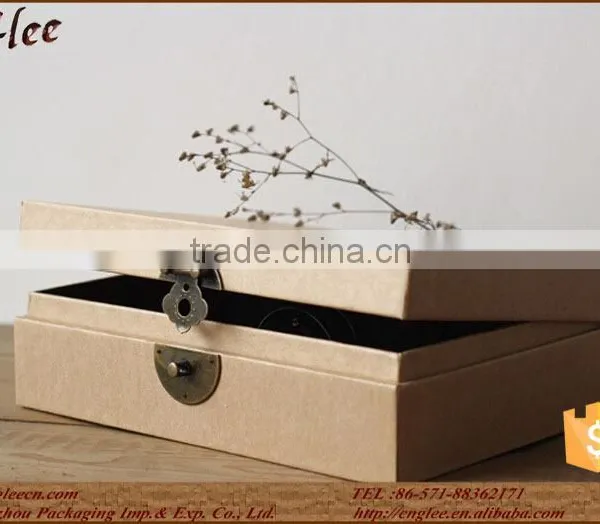 High Quality Simple Cardboard Storage Box for Gift photo-4