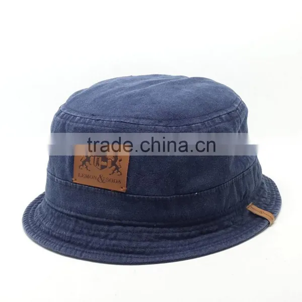 Fashion Outdoor 100%cotton Canvas Washed Bucket Hat/Cap photo-2