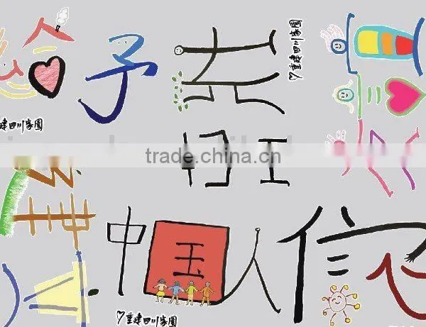 Hot Peel Heat Transfer Printing Paper for Charity Activities Garment
