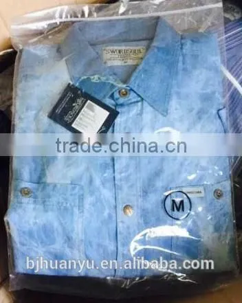 Men Dress Shirt 2015 Men TC and Cotton Handsome Shirt photo-4