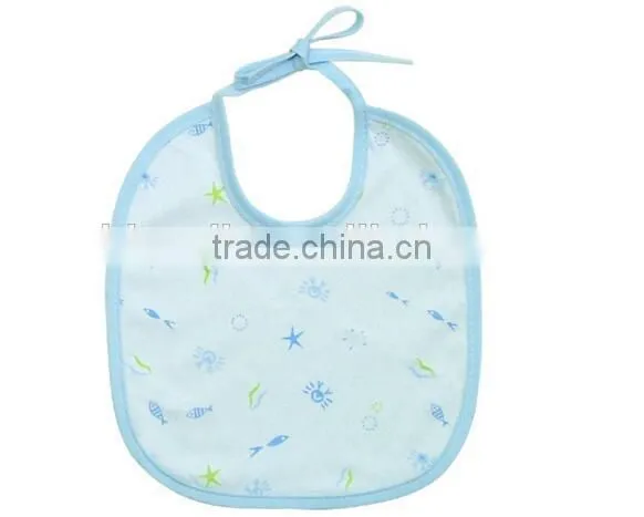 100% Bamboo Muslin Bib Super Soft Muslin Baby Bib