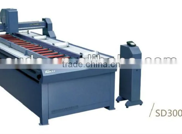 SUDA PVC FENCE MILL HOLE MACHINE