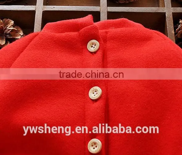 Hot Selling Cheap Price China Factory Direct Sale Kids Baby Girl Winter Party Children Lattice Dresses photo-3