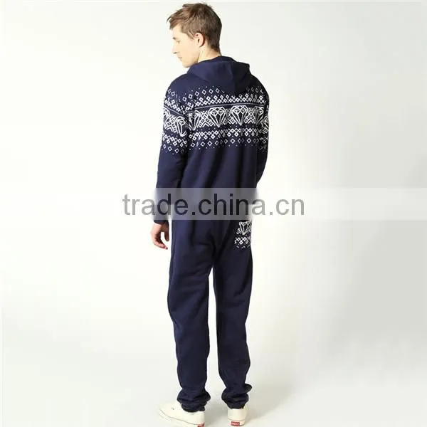 Adult Onesie Pyjamas Custom Made Adult Print Organic Cotton Onesie photo-2