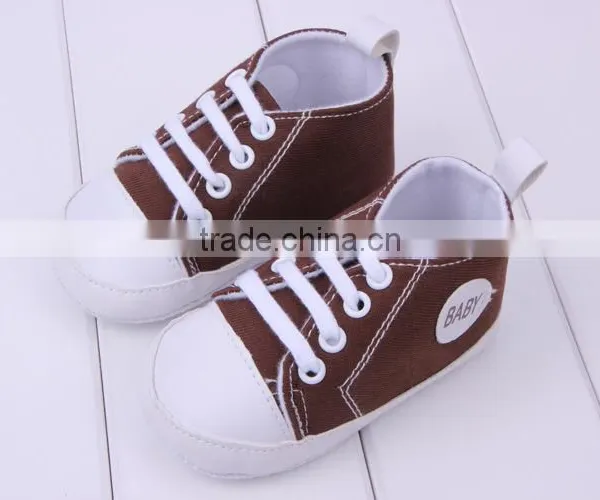 2014 New Baby Product Boys and Girls Canvas Shoe Infant Baby Canvas Shoe photo-5