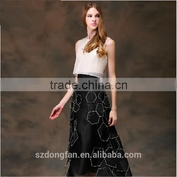 Lovely Lace Flower Girl Dress With Spilt For Weeding And Cotton Beach Dress photo-4