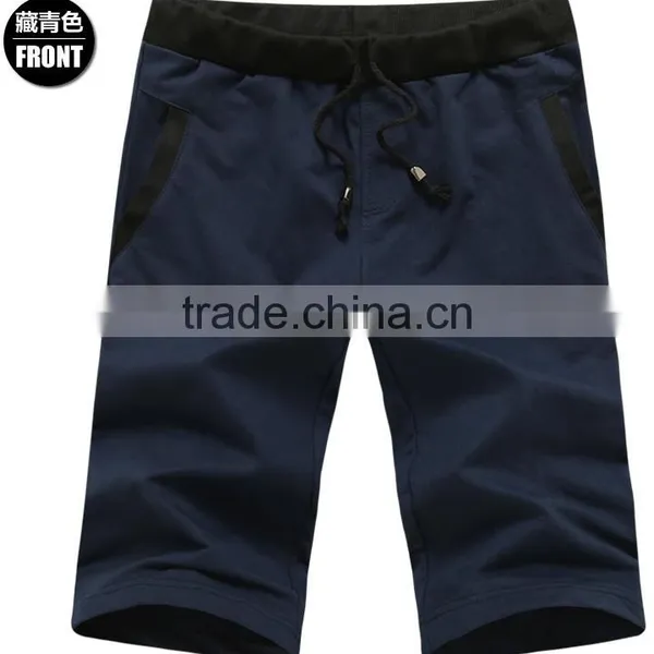 Over 10Years' Experienced Dress Factory! 2015 Quality Custom Cotton Bermuda Shorts For Man Sport Shorts Mens Shorts photo-5