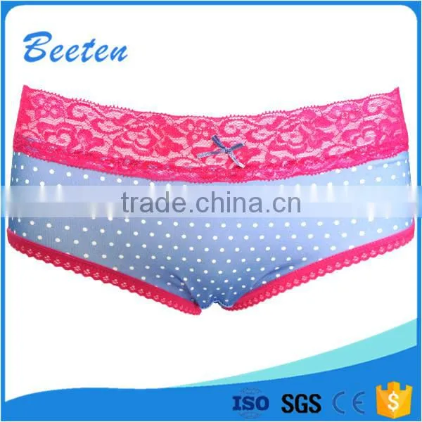 Female Stylish Knitted Fabric Beautiful Women Underwear For Sale photo-4