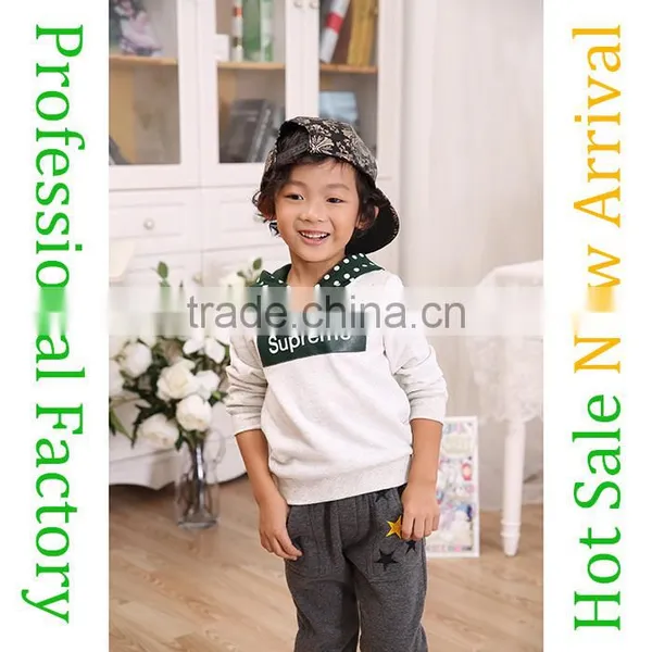 Hooded Cotton Fabric Kids Clothing Wholesale From Turkey photo-2