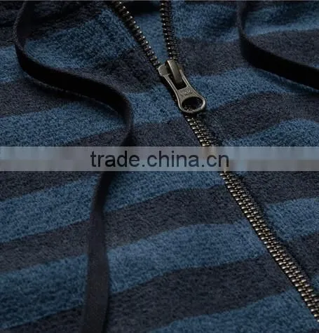 Lowtide Striped Cotton-Blend Terry Hoodie photo-2
