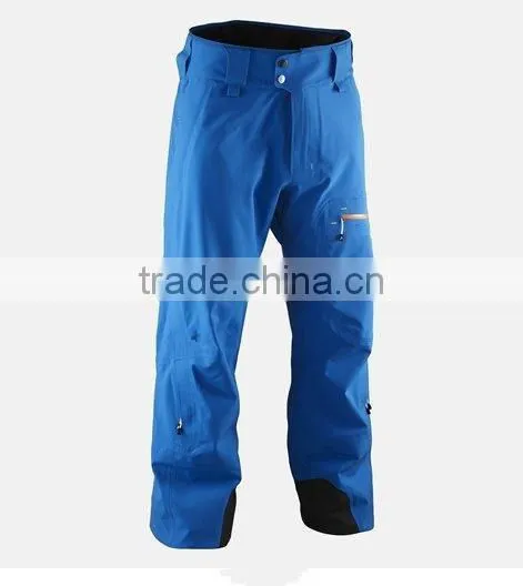 2017 Outdoor Sports Windstopper Softshell Pants for Skining/riding/bicycling/racing OEM