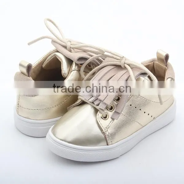 Pure Handmade Kids Shoes Fashion Moccasin Design Baby Shoes Hard Sole Shoes Kids photo-2