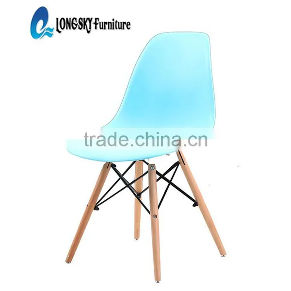 LS-4001 Elegent Design Colorful pp Plastic Chairs Chair for Dining Room photo-5