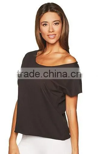 Next Level Apparel The Terry Dolman Tee - Made From 50% Cotton and 50% Polyester and Comes With Your Logo. photo-3