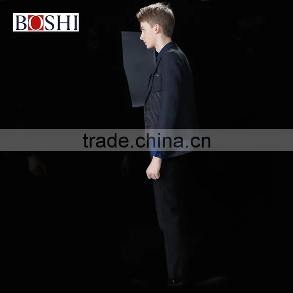 2015 Top Quality Coat Pant Of Men Fashion Casual Suit photo-2