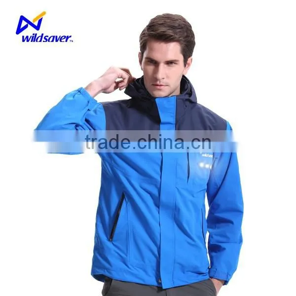 Wholesale Mens LED Lighting up Winter Windbreaker Jackets photo-4