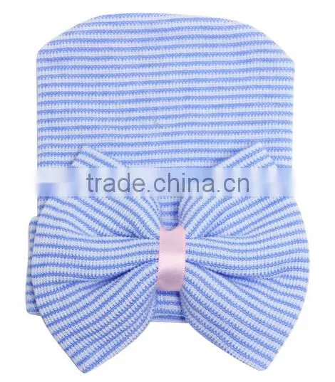 2016 New Design Soft Touch Knittng Baby Hat photo-5