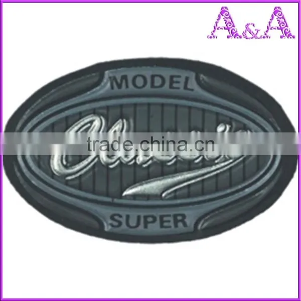 2017 High Quality Printing Pvc Rubber Eco-Friendly 3d Patch Clothing Label photo-4