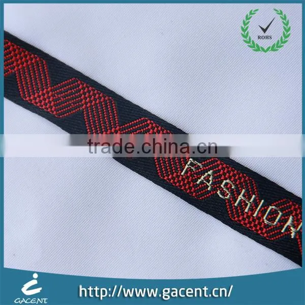 New Arrival Fashion Custom Embroidered Jacquard Ribbon photo-5