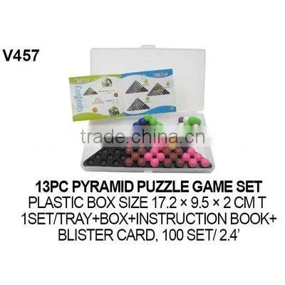 33PC PYRAMID PUZZLE GAME SET photo-5