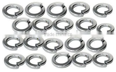M2.3X4.3X0.7 Black Znic Plating Spring Steel Washer photo-2