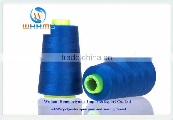 40/2 Polyester Sewing Thread From Hanchuan Hubei Province photo-2