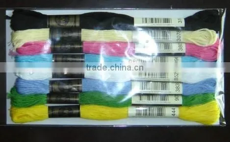 Cross Stitch.8m Thread. Cotton Thread, Polyester Thread,Similar With DMC Thread502.016-01 photo-2