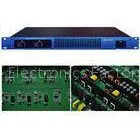 1U Pa Sound System 850W 2 Channel Power Amplifier , Rack Size