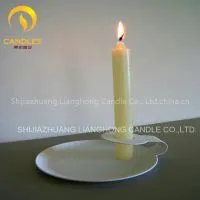 Common Paraffin Wax White Candles photo-2
