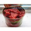 Canned Tomato Paste Brix 28-30% 210gx48tins photo-2