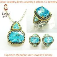 Brass Jewelry Designer Inspired Jewelry Set