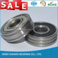 606zz 608zz Deep Groove Small Ball Bearings 606 608 for Window and Door
