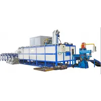 Aluminum Billet Heating Furnace With Shear