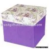 Folding Storage Stool