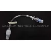 Needle Free Connector With Extension Tube