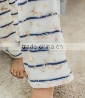 Lovely Style Good Quality Fleece Sexy Nighty Warm Pajamas photo-4