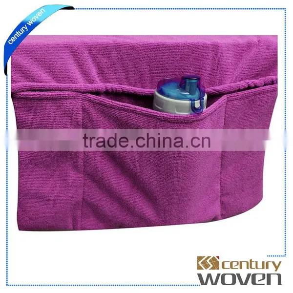 100% Microfiber Printed Beach Chair Cover photo-3