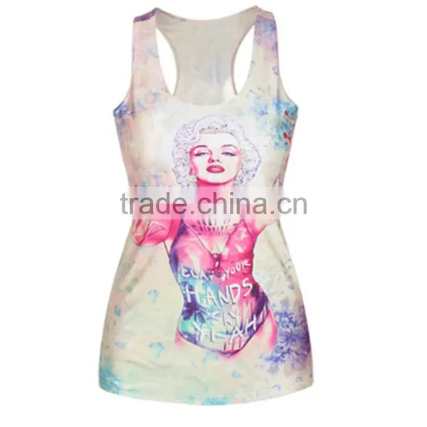 Custom Tank Tops for Women Wholesale photo-3