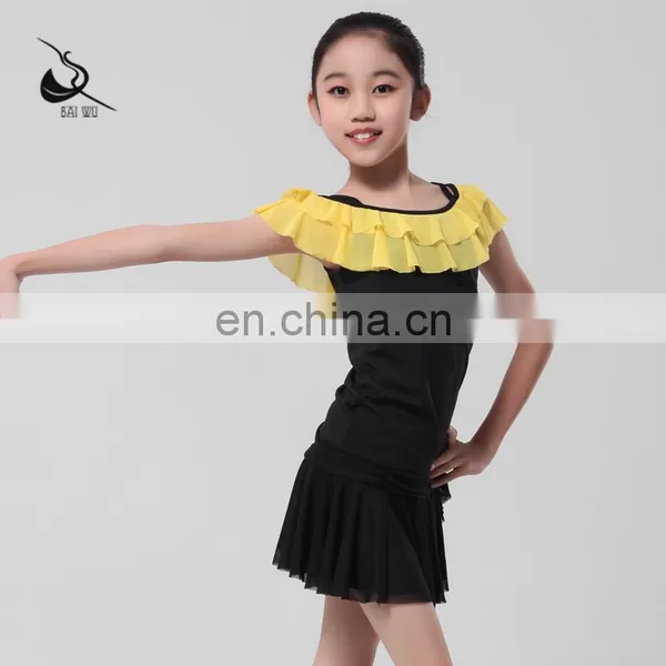 One Set Latin Dance Costume photo-3