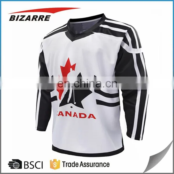 Design Custom Dry Fit Professional Team Ice Hockey Jersey For Unisex photo-6