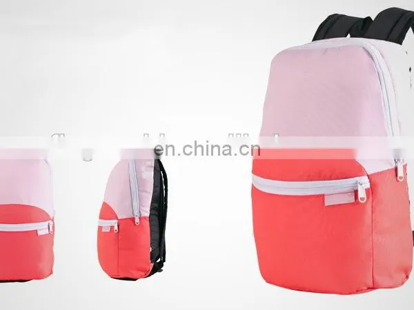Online Shop Little Pink Color Hand Made Hike Camping Rucksack Backpack From Gold Supplier photo-2